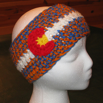 Broncos Headband