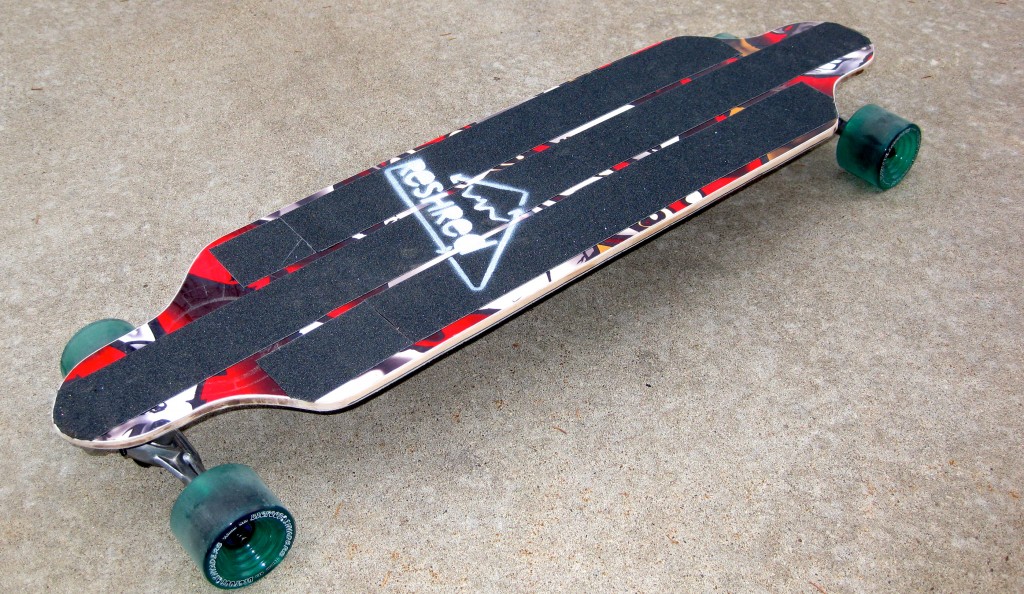 Gavin's Longboard