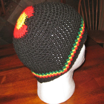 Black Rasta C-on-top