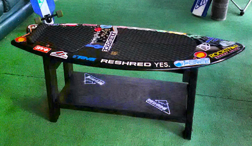 WakeSurf Coffee Table