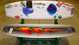 2 Wakeboard Bench