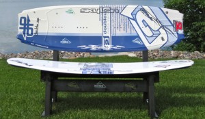 2 Wakeboard Bench